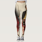 Leggings Clan écossais MacKinnon par R.R. McIan (Devant)