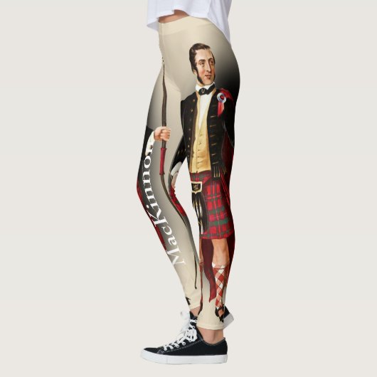 Leggings Clan écossais MacKinnon par R.R. McIan (Gauche)