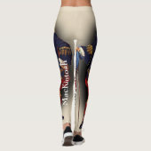 Leggings Clan écossais Mackintosh par R.R. McIan (Dos)