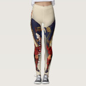 Leggings Clan écossais Mackintosh par R.R. McIan (Devant)