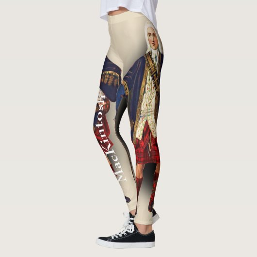 Leggings Clan écossais Mackintosh par R.R. McIan (Gauche)