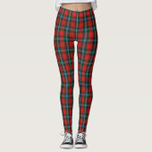 Leggings Clan écossais MacLea Livingstone Tartan Plaid (Devant)