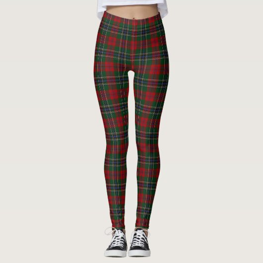 Leggings Clan écossais MacLean Tartan (Devant)