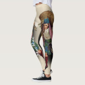 Leggings Clan écossais MacRae par R.R. McIan (Gauche)