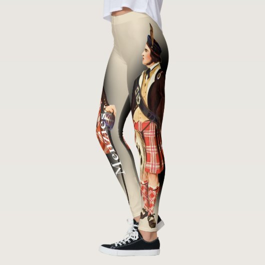 Leggings Clan écossais Menzies par R.R. McIan (Gauche)