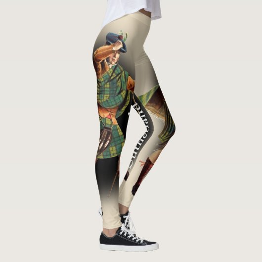 Leggings Clan écossais Sutherland par R.R. McIan (Droite)