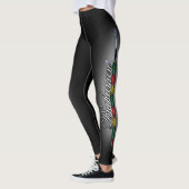 Leggings Clan en acier écossais Buchanan Tartan Sword (Gauche)