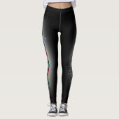 Leggings Clan en acier écossais Buchanan Tartan Sword (Devant)