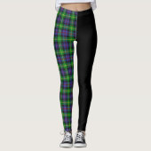 Leggings Clan Farquharson Crest & Tartan (Devant)
