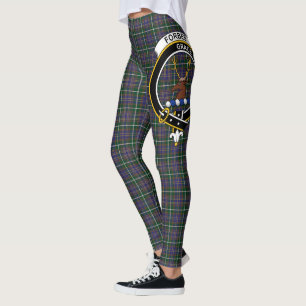 Leggings Clan Forbes de Druinnor Crest Tartan Femmes