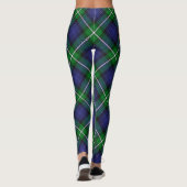 Leggings Clan Forbes Tartan (Dos)