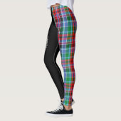 Leggings Clan Gordon Crest et Red Tartan (Gauche)