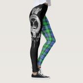 Leggings Clan Gordon Crest & Tartan (Droite)