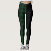 Leggings Clan Graham Crest & Tartan (Devant)