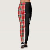 Leggings Clan Graham Crest & Tartan (Dos)