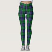 Leggings Clan Graham de Menteith Tartan Femmes Écossaises (Devant)