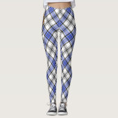 Leggings Clan Hannay Tartan (Devant)