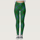 Leggings Clan Henderson Crest sur Tartan (Devant)