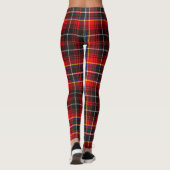 Leggings Clan Innes Tartan Plaid (Dos)