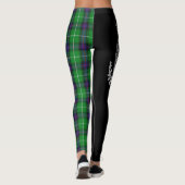 Leggings Clan MacDonald Crest & Tartan (Dos)