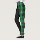 Leggings Clan MacDonald Crest & Tartan (Gauche)