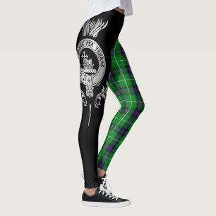 Leggings Clan MacDonald Crest & Tartan