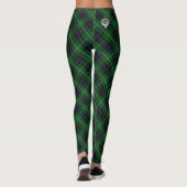Leggings Clan MacDonald de Isles Crest & Tartan (Dos)
