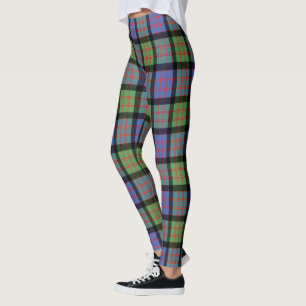 Leggings Clan Macdonald Of Ranald Tartan Femme Jambière Sco