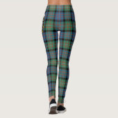 Leggings Clan MacDonell de Glengarry Ancien Blason (Dos)