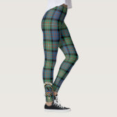 Leggings Clan MacDonell de Glengarry Ancien Blason (Droite)