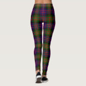 Leggings Clan MacDonell de Glengarry Tartan Moderne de Scot (Dos)