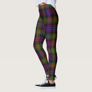 Leggings Clan MacDonell de Glengarry Tartan Moderne de Scot