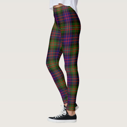 Leggings Clan MacDonell de Glengarry Tartan Moderne de Scot (Gauche)