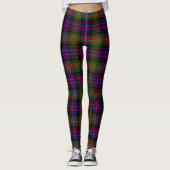 Leggings Clan MacDonell de Glengarry Tartan Moderne de Scot (Devant)