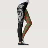 Leggings Clan MacDougall Crest & Tartan (Droite)