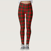 Leggings Clan MacDuff Tartan Plaid (Devant)