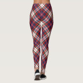 Leggings Clan MacFarlane robe Tartan (Dos)