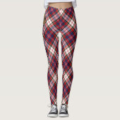 Leggings Clan MacFarlane robe Tartan (Devant)