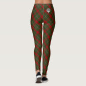 Leggings Clan MacGregor Crest & Tartan (Dos)
