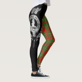 Leggings Clan MacGregor Crest & Tartan (Droite)
