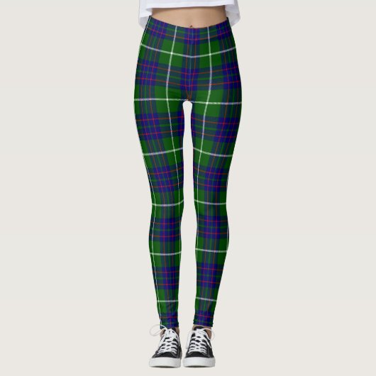 Leggings Clan MacIntyre Tartan (Devant)