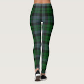 Leggings Clan Mackay Tartan (Dos)