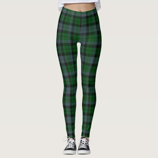 Leggings Clan Mackay Tartan Motif (Devant)