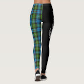 Leggings Clan MacKenzie Crest & Tartan (Dos)