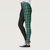Leggings Clan MacKenzie Crest & Tartan (Gauche)
