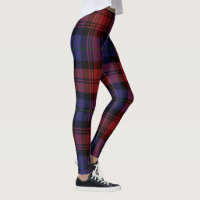 Clan MacLachlan Plaid Tartan rouge violet chèque