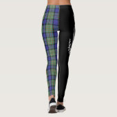 Leggings Clan MacLaren Crest & Tartan (Dos)