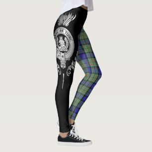 Leggings Clan MacLaren Crest & Tartan