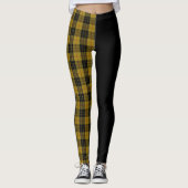 Leggings Clan MacLeod Crest & Tartan (Devant)