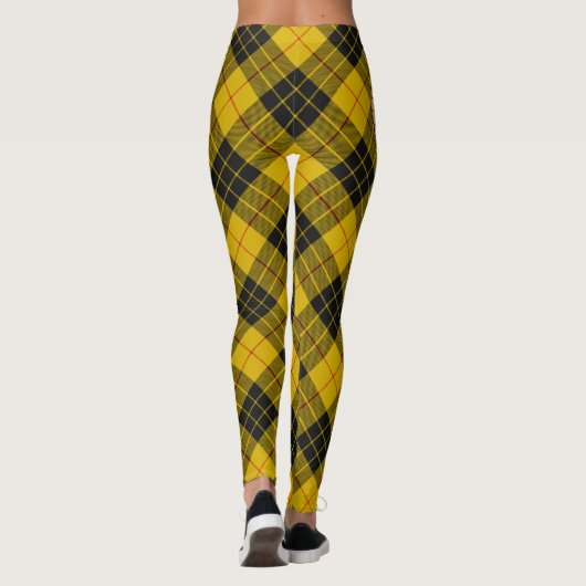 Leggings Clan Macleod de Lewis Tartan (Dos)